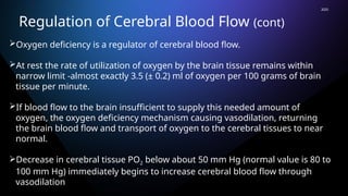 Comprehensive Overview of Cerebral Circulation and Blood Flow ...