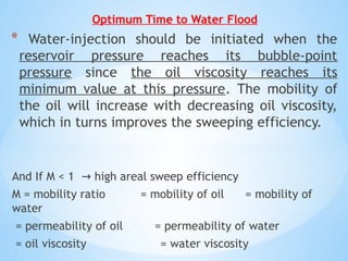 Optimum Water Injection Pattern Comprehensive Guide to Water Flooding Patterns and Secondary Oil ...