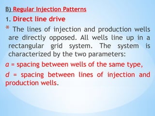 Pattern Injection In Oil Comprehensive Guide to Water Flooding Patterns and Secondary Oil ...