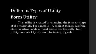 Understanding Scarcity, Utility, and Accessibility Principles in ...