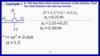 Finding Friction Direction Understanding Change of Direction of Friction in Mechanics for Grade 11 ...