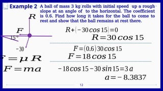 Finding Friction Direction Understanding Change of Direction of Friction in Mechanics for Grade 11 ...