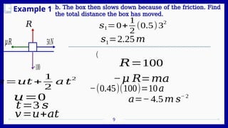 Finding Friction Direction Understanding Change of Direction of Friction in Mechanics for Grade 11 ...