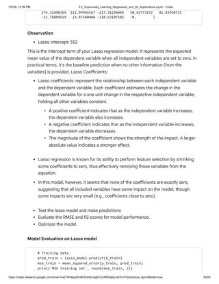 Comprehensive Guide to Supervised Learning Regression Techniques and ...