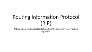 3. Routing Information Protocol (RIP).pptx