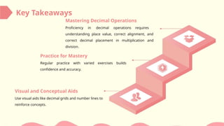 decimal numbers advanced stratagies and applications | PPT