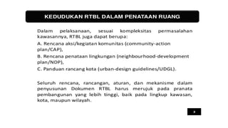 Usulan Rtbl 3. MENGENAL RENCANA TATA BANGUNAN DAN LINGKUNGAN (RTBL )ok.pdf