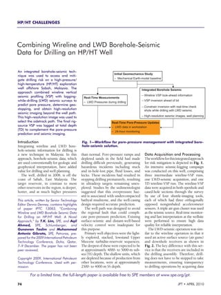 High pressure High T well Challenges .pdf