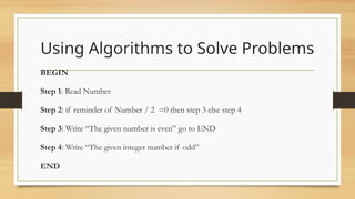 Fundamentals of Algorithm & Flowchart.pptx