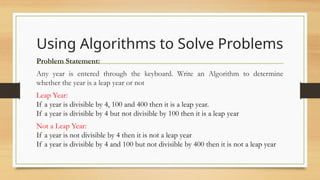 Fundamentals of Algorithm & Flowchart.pptx