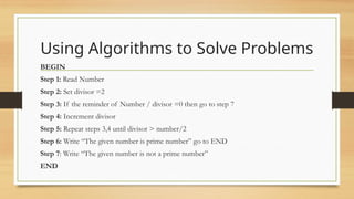Fundamentals of Algorithm & Flowchart.pptx