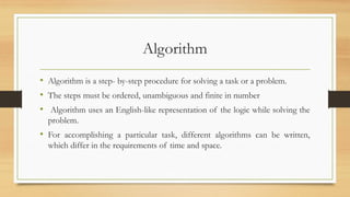 Fundamentals of Algorithm & Flowchart.pptx