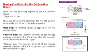 diode, semiconductors,characterstics, graphs, breakdowns | PPTX