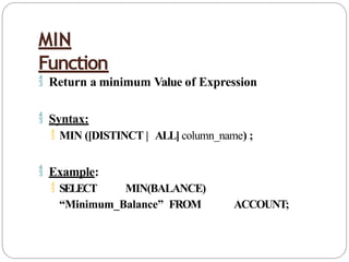 3.SQL-Functions.pptx all sql related functions are explained here | PPTX