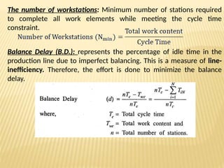 Comprehensive Guide to Line Balancing in Production and Operations ...