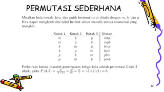 Comprehensive Guide to Permutations and Combinations in Mathematics | PPTX