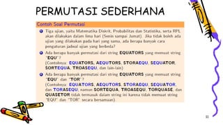 Comprehensive Guide to Permutations and Combinations in Mathematics | PPTX