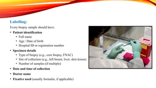 Comprehensive Guide to Biopsy Procedures and Indications in Medical ...