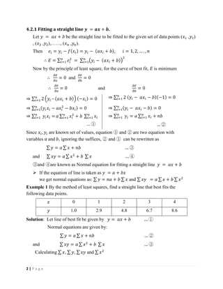 Comprehensive Guide to Curve Fitting and Correlation Analysis | PDF