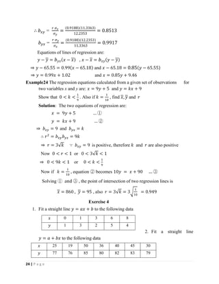 Comprehensive Guide to Curve Fitting and Correlation Analysis | PDF