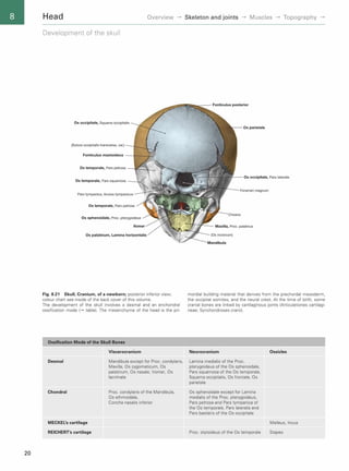 Sobotta Atlas of Human Anatomy: Head, Neck, and Neuroanatomy - 15th ...
