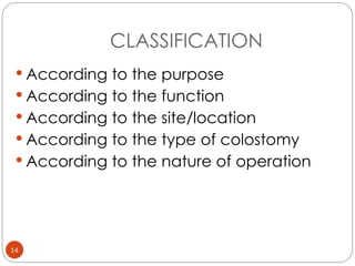 Comprehensive Guide to Colostomy: Indications, Types, Care, and Closure ...