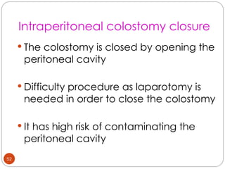 Comprehensive Guide to Colostomy: Indications, Types, Care, and Closure ...