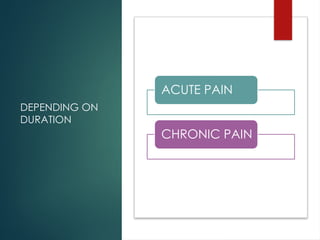Comprehensive Overview of Pain Pathways and Management in Medicine | PPTX