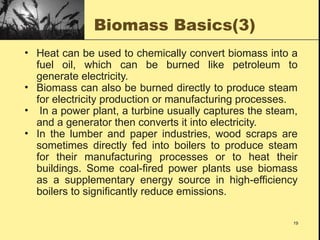 Comprehensive Overview of Biomass Energy: Resources, Production, and ...