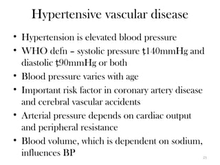 Comprehensive Overview of Blood Vessel Diseases: Arteriosclerosis ...