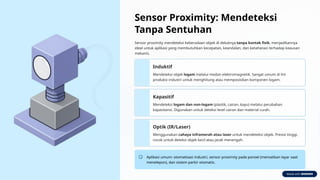 Pemahaman Lengkap Sensor dan Transduser dalam Teknologi Modern | PPTX