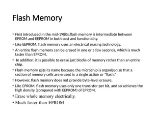 Semiconductor Memory _ | PPTX