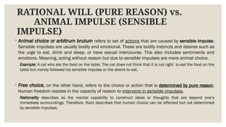 Sensible Rational Understanding Deontology: Principles, Autonomy, and Universalizability ...