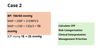 Comprehensive Neurocritical Care: ICP, CPP, and Neurological Assessment ...