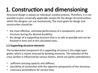 Comprehensive Design and Standards for Welded Steel Structures Under ...