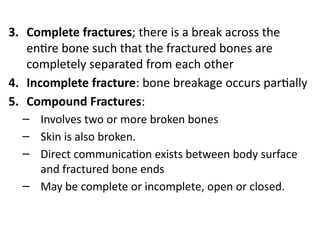 create-a-fracture: broken bones and fracture types... Comprehensive Classification and Types of Bone Fractures in ...