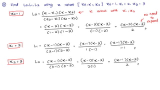 Comprehensive Guide to Interpolation Polynomials in Numerical Methods | PDF