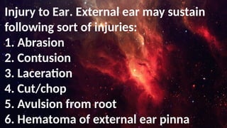 3. Forensic Medicine Lecture 3.pptx ( regional injuries) | PPTX