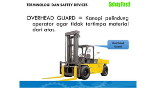 Comprehensive Safety Devices and PPE for Forklift Operation and ...