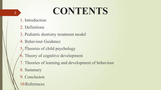 BEHAVIOUR LEARNING THEORIES AND THEIR APPLICATIONS IN BEHAVIOUR ...