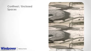 Confined / Enclosed
Spaces
 