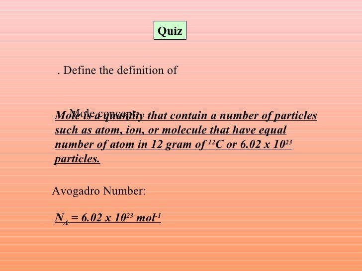 Avogadro