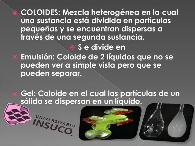 3.2 disoluciones y coloides........ osmosis inversa