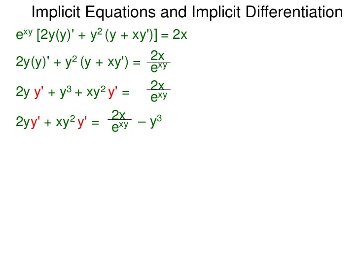 3 2 Implicit Equations And Implicit Differentiation 3 2 Implicit Equations And Implicit Differentiation