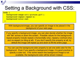3.2 introduction to css | PPT