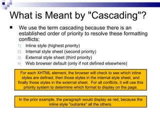 3.2 introduction to css | PPT