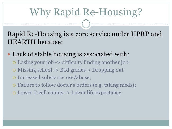 3.2 Introduction to Rapid ReHousing for Families