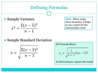 3.2 measures of variation | PPT