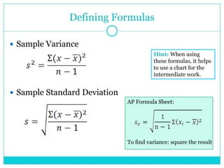 3.2 measures of variation | PPTX