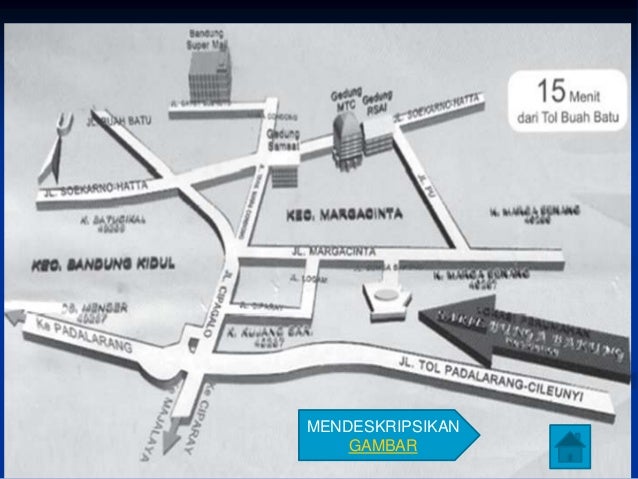 Membaca denah kls 8 smt 1